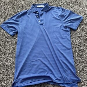 Classic Blue Polo Shirt for Men